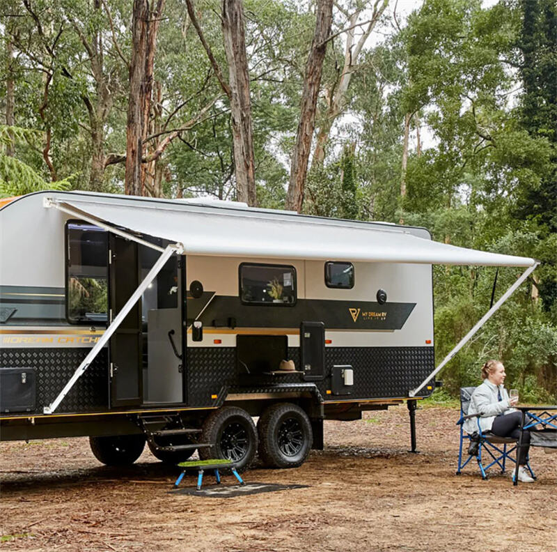Análise do Uso de Toldo Elétrico para RV no Sudeste dos Estados Unidos