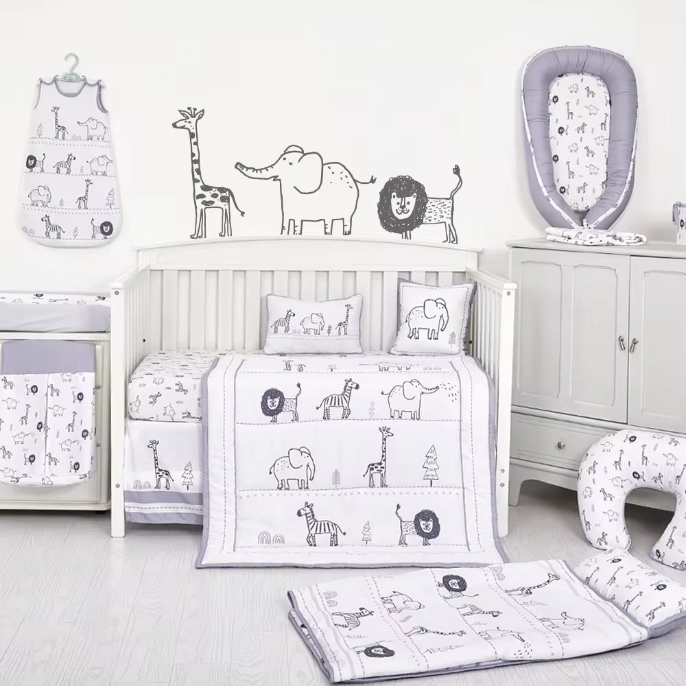 Crib Bedding Set