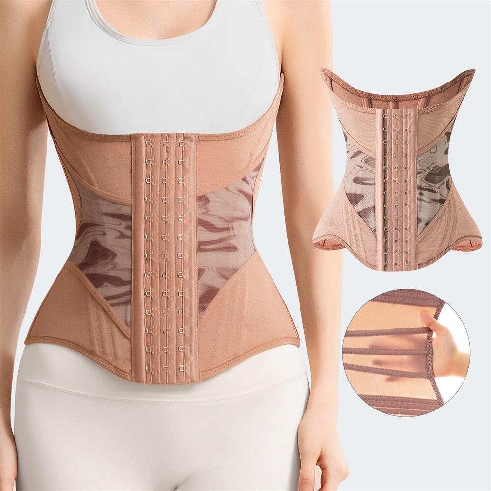 Custom Cheetah Print Waist Trainers with logo Shapewear Manufacturer Wholesale Leopard Corset Girdle Body Shaper for Women