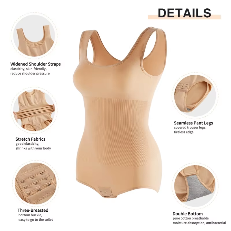 Maximaliseer comfort met hoge taille bodyshapers