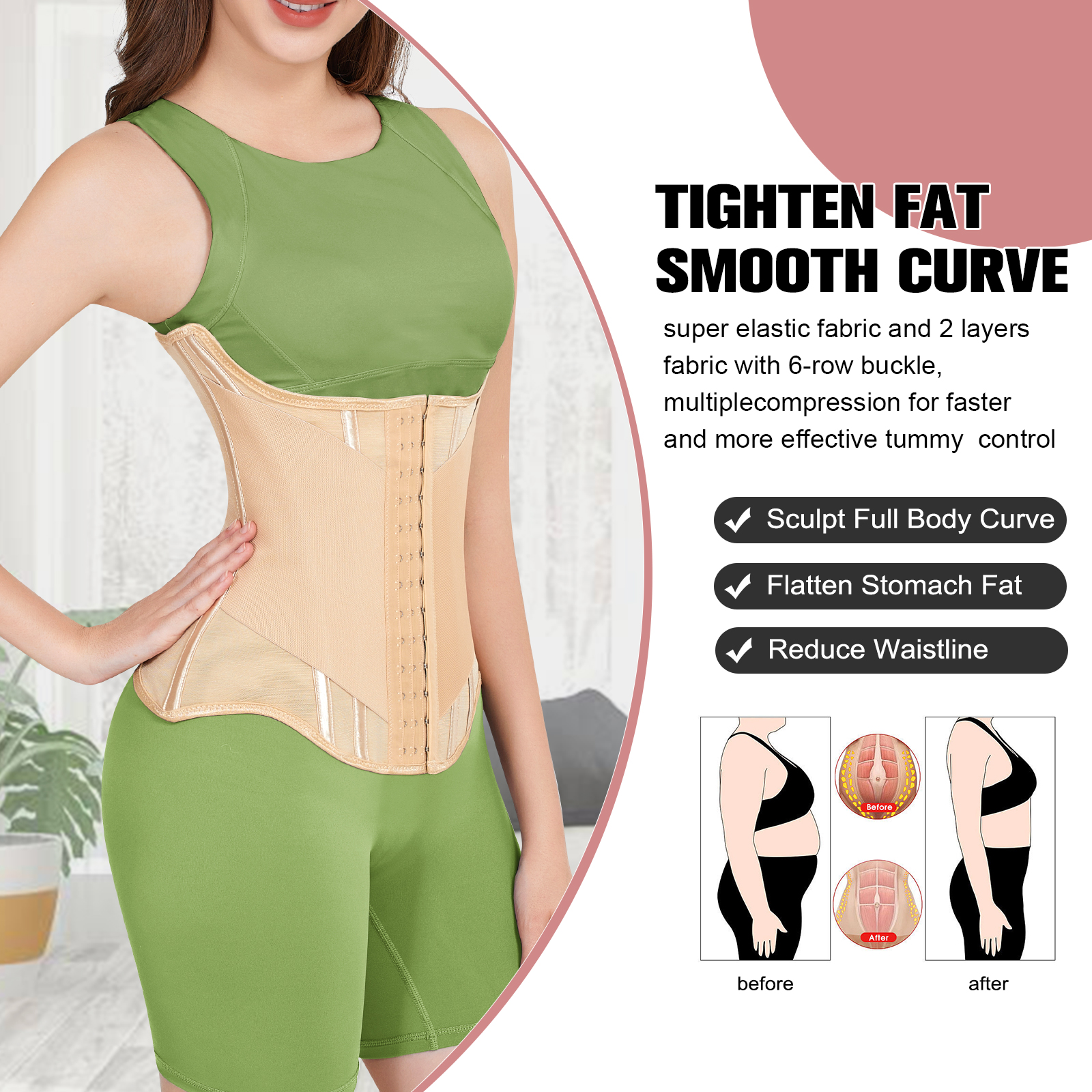 Elevate Your Confidence with a Tummy Control Bodysuit