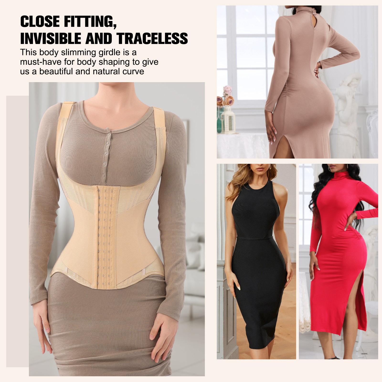 Bakit Kailangan ng Bawat Babae ang Body Shaper sa Kanyang Wardrobe