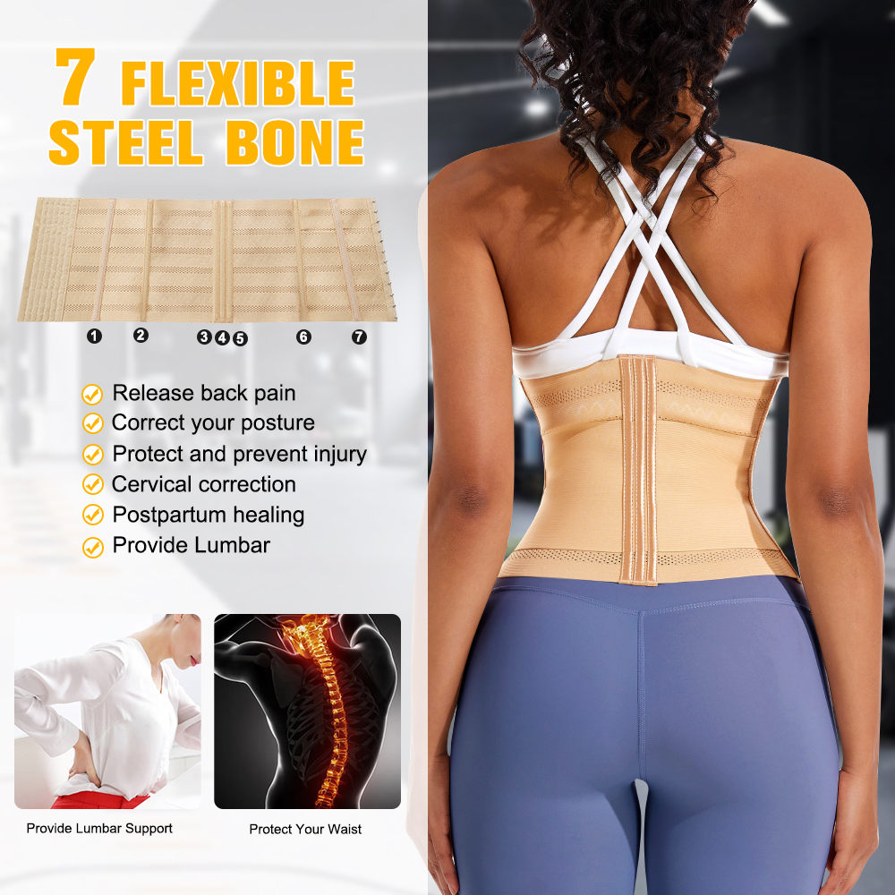 Tuklasin ang Mga Benepisyo sa Estilo ng Slimming Waist Trainer