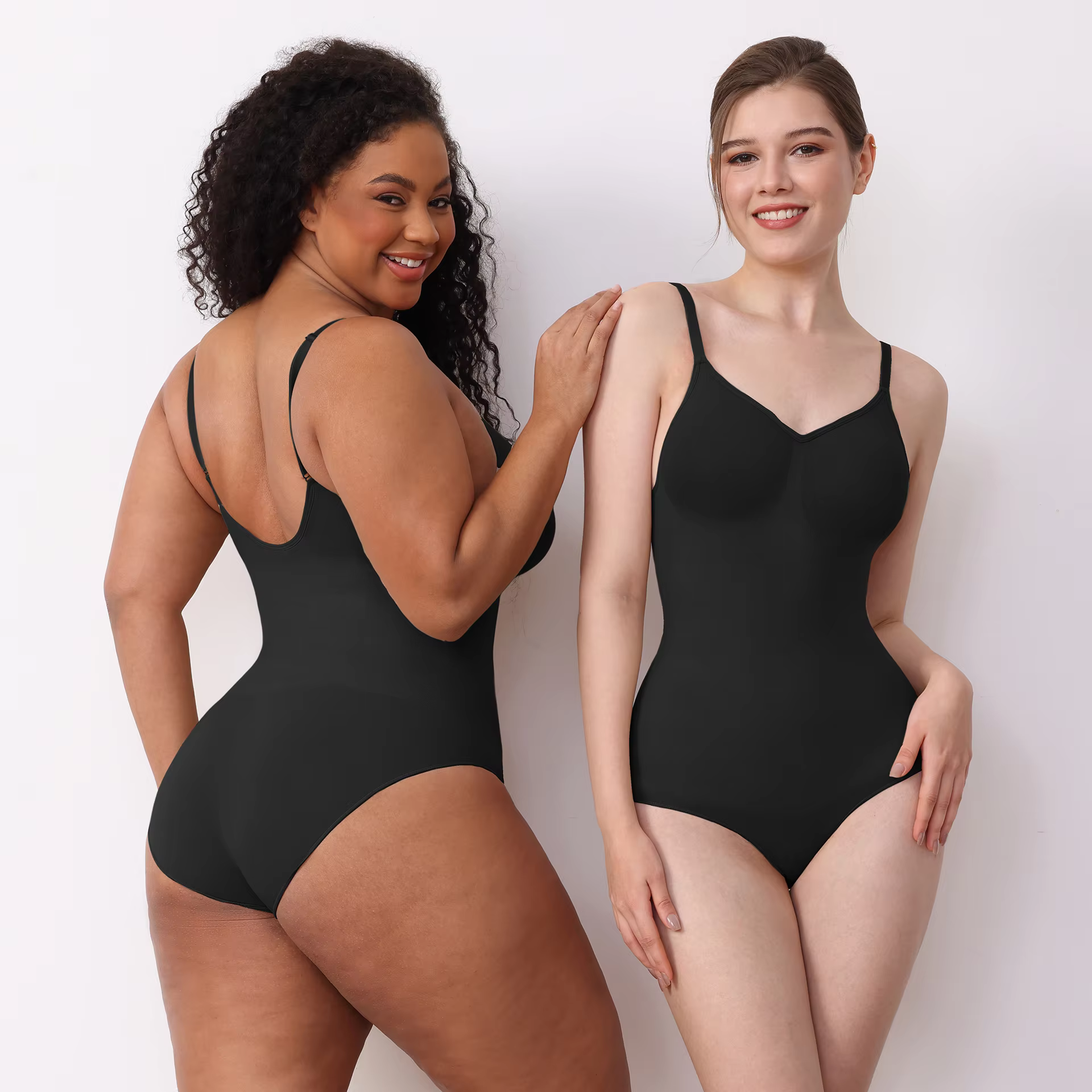 Shaper Shaping Bodysuit Shapewear Sculpting Body Tummy Control Waist Trainer Shaper for Women