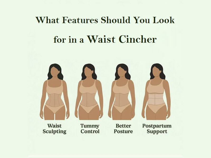 What Features Should You Look for in a Waist Cincher