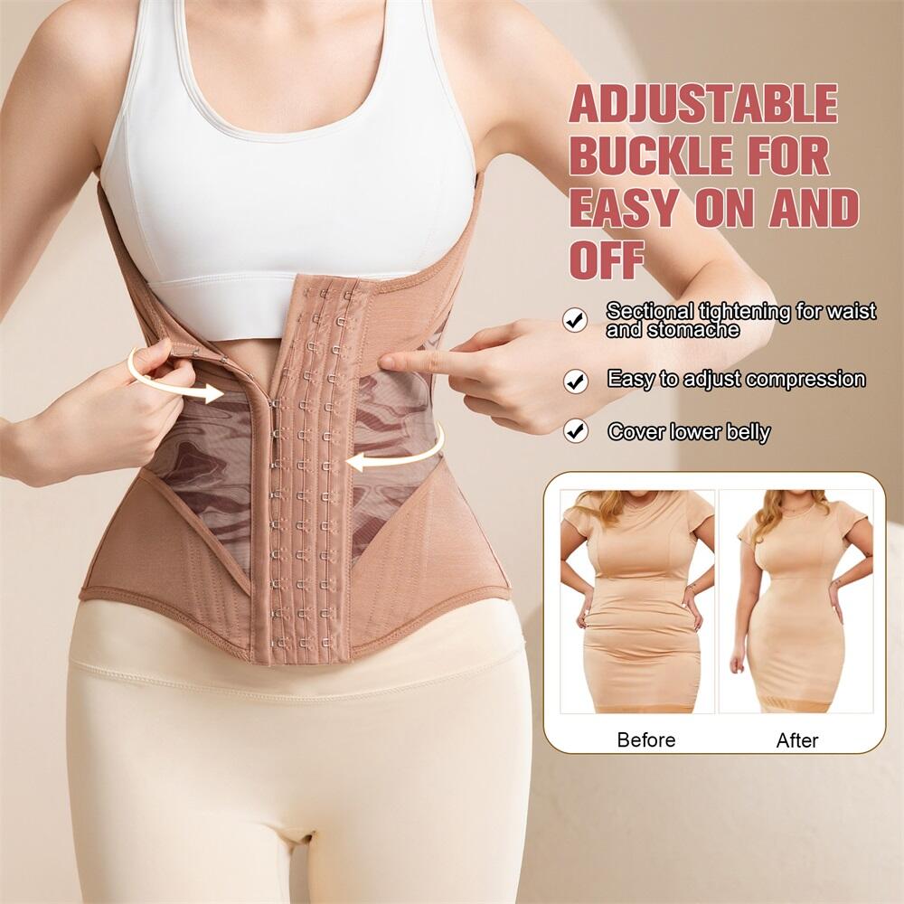 Custom Cheetah Print Waist Trainers with logo Shapewear Manufacturer Wholesale Leopard Corset Girdle Body Shaper for Women