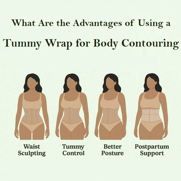 What Are the Advantages of Using a Tummy Wrap for Body Contouring