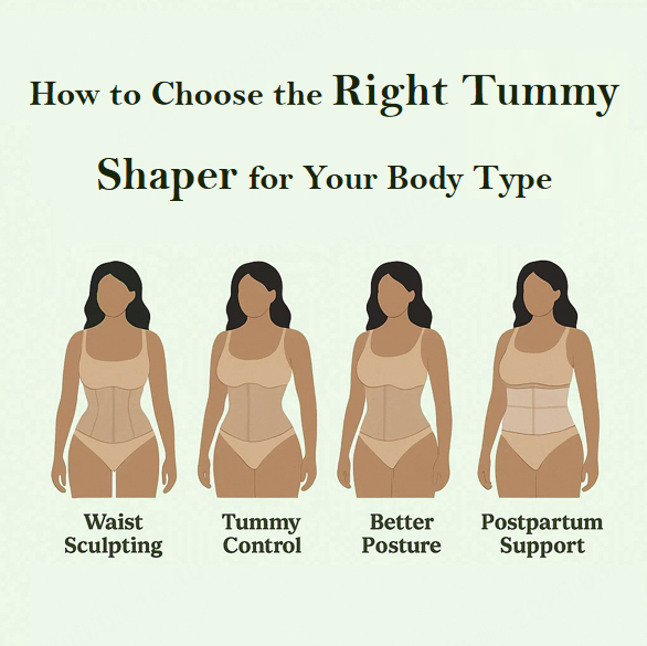How to Choose the Right Tummy Shaper for Your Body Type