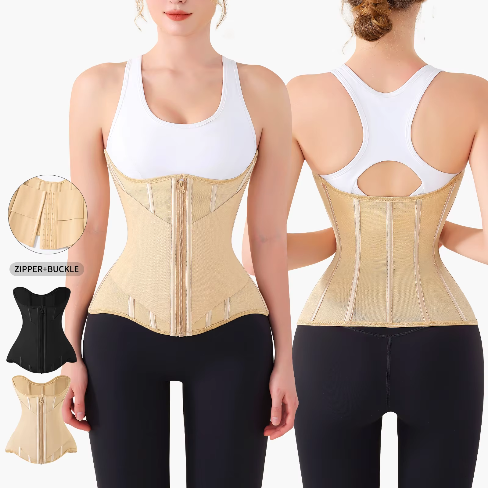 Hoe een taillestrainer je dagelijkse look kan transformeren