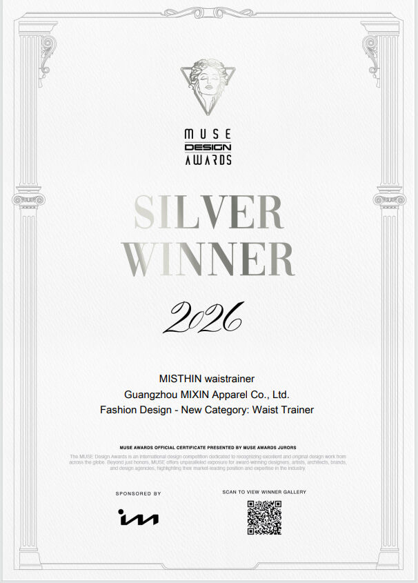 misthin waist trainer recognized with silver honor at the 2026 international muse design awards-0