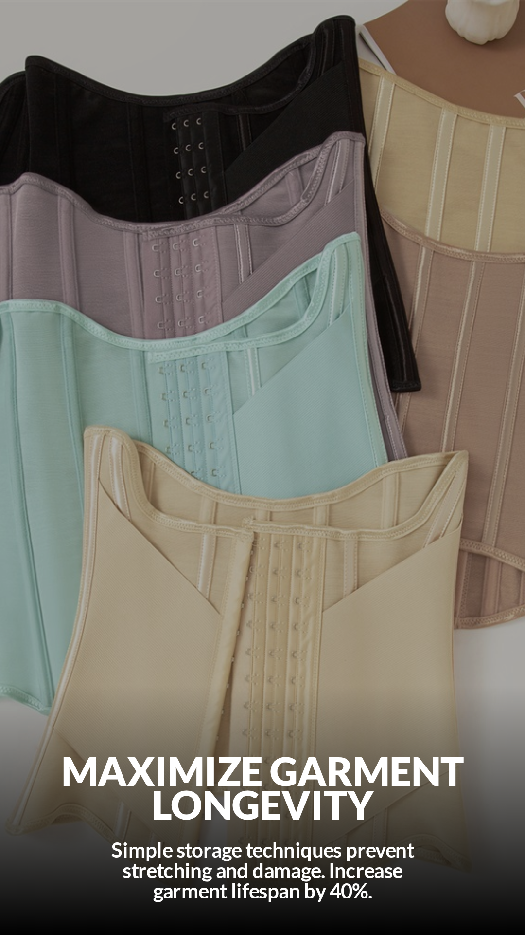 How to Store Women's Shapewear?