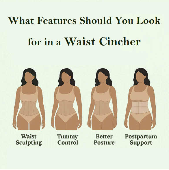 What Features Should You Look for in a Waist Cincher