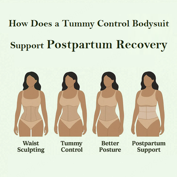 How Does a Tummy Control Bodysuit Support Postpartum Recovery