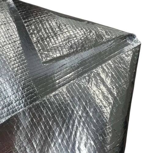Tissu tissé double face en feuille d'aluminium pour isolation thermique Kingway