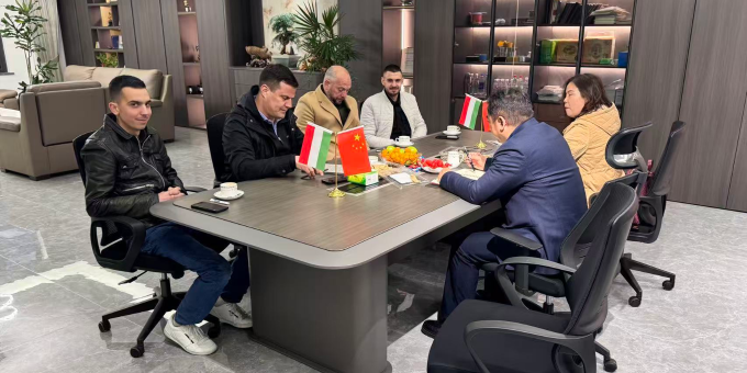Accueil de clients importants en provenance d’Europe.