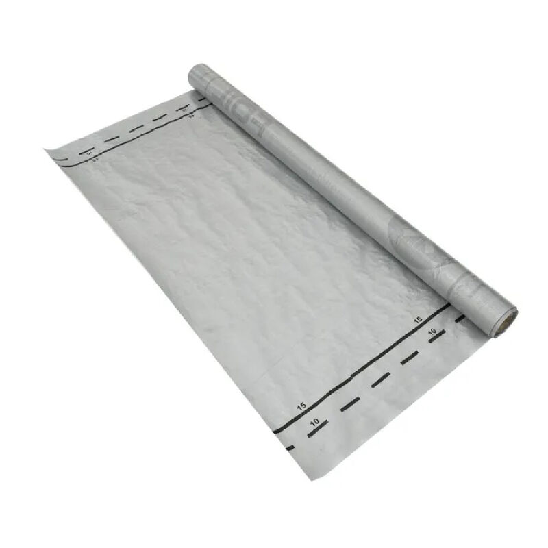 Membrane pare-vapeur anti-humidité tissée argentée (NPE), 1,5 × 50 m