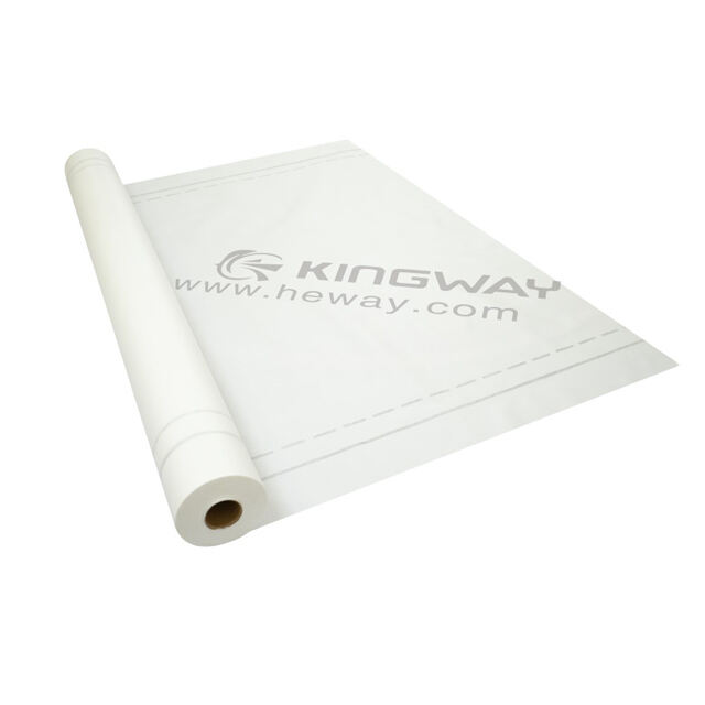 membrane respirante à trois couches de 1,5 m × 50 m, 80 g/m², pour toiture et mur