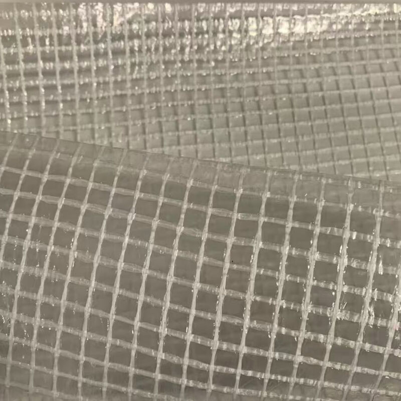 Membrane pare-vapeur résistante au déchirement (LENO), renforcée d'un treillis en polypropylène