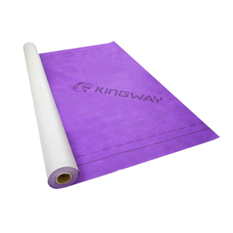enveloppe de bâtiment/maison personnalisée de 220 g/m², membrane de toiture imperméable et respirante, membrane de toiture antivieillissement et antimoisissure