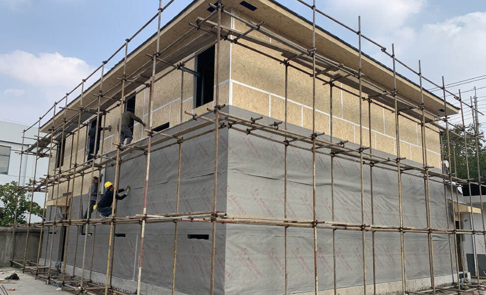 BREATHABLE MEMBRANE FOR WALL