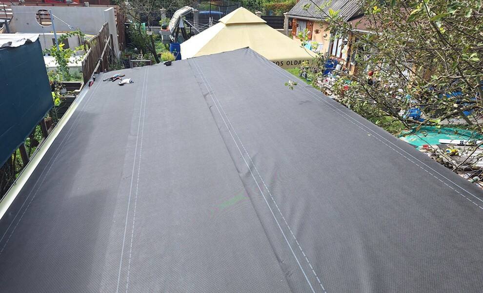 BREATHABLE MEMBRANE FOR ROOF