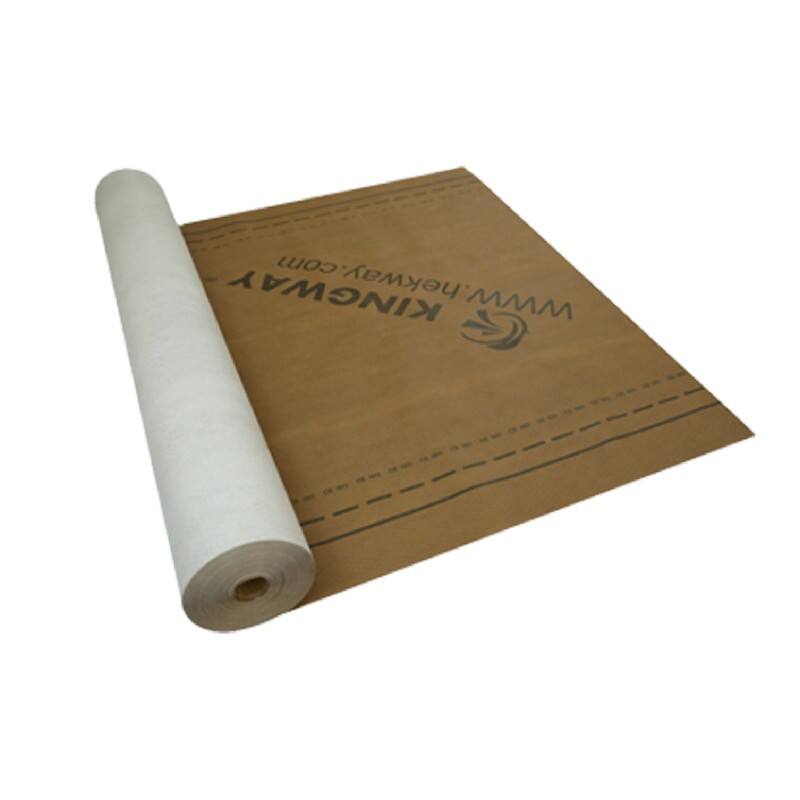 120gsm PP Breathable Membrane Waterproof Breathable Membrane Roof Wall House Wrap