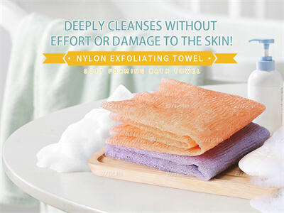 Looking for a Deep Clean Without Damaging Your Skin? Try This Nylon Exfoliating Cloth