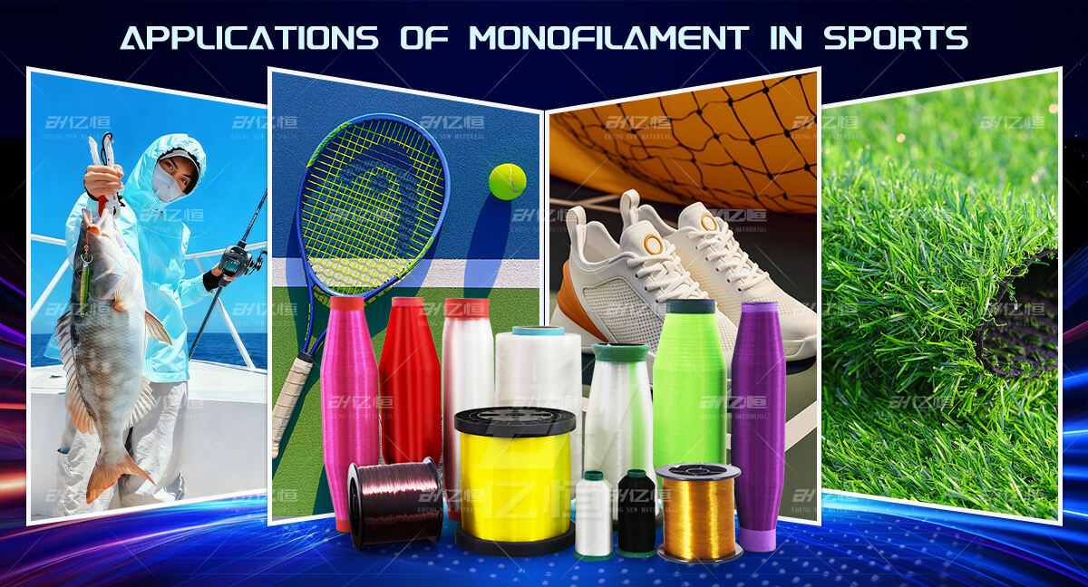 From Tennis to Fishing: How Versatile is Monofilament for Sport?