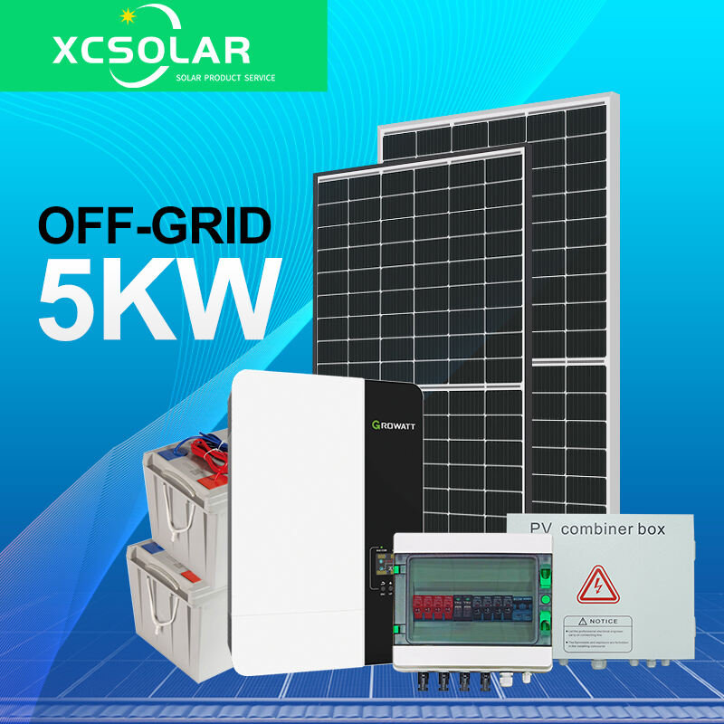 5KW OFF-GRID SOLAR SYSTEM