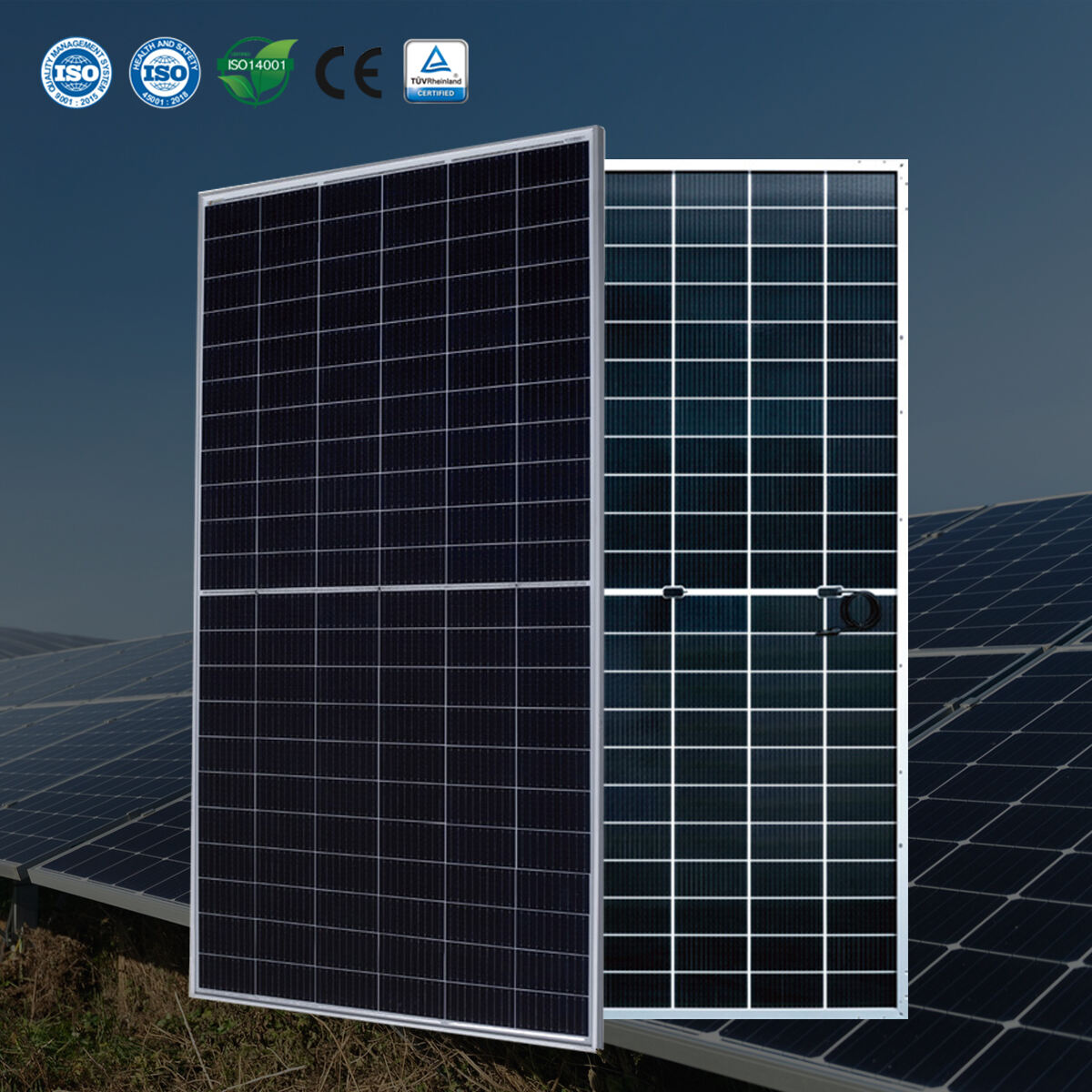 HJT Solar Cells Photovoltaic Panels