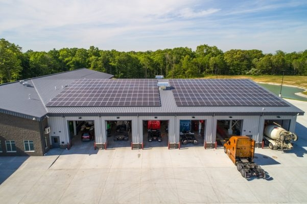 Solar Mounting on Metal Panel or Corrugated Roofs