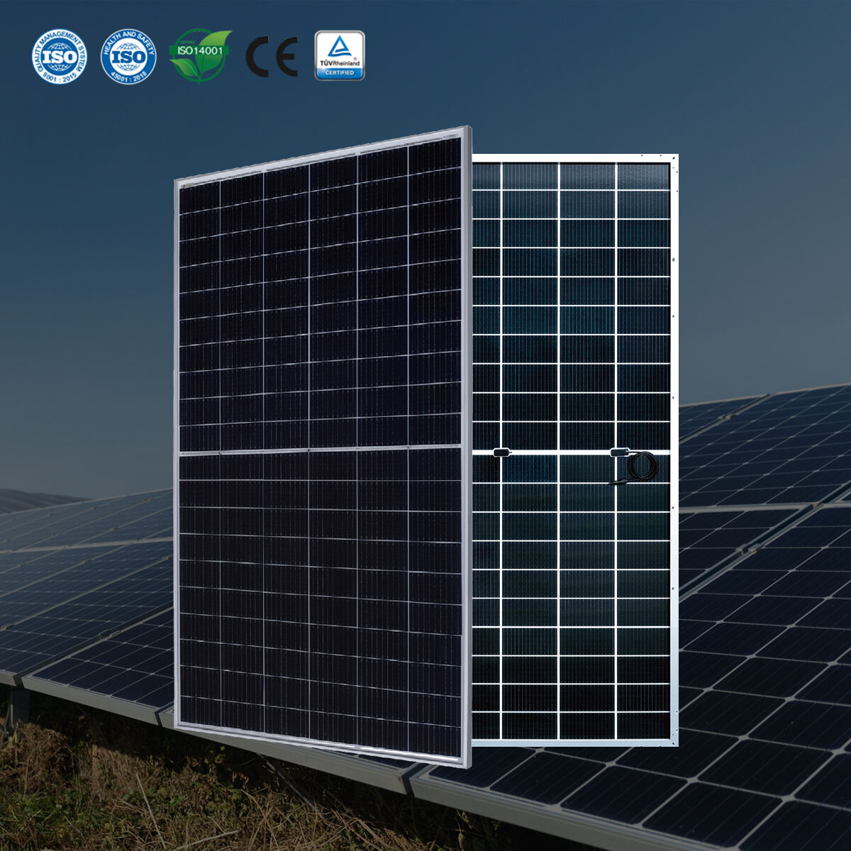 HJT Solar Cells Photovoltaic Panels