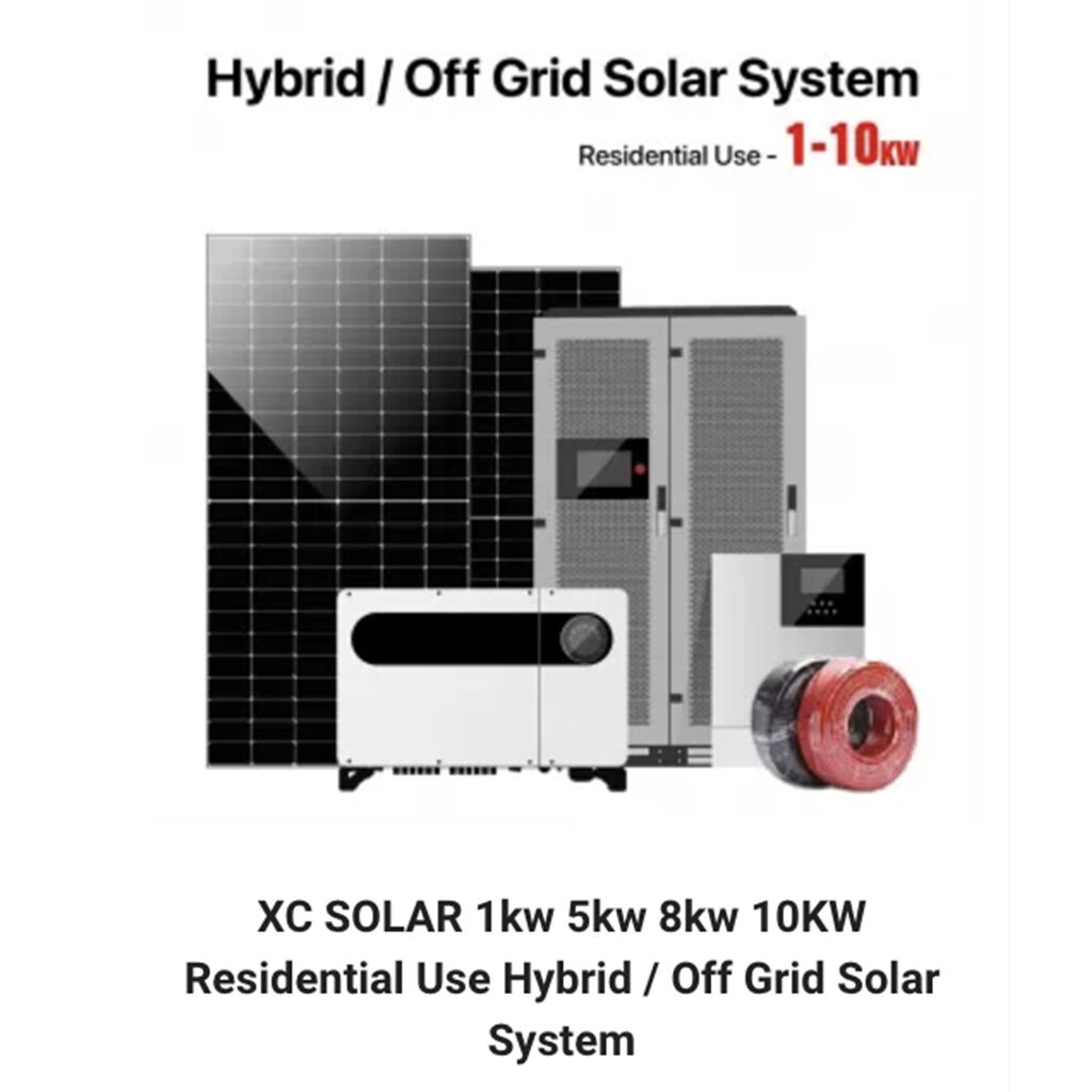 Range from 1 kW to 10 kW