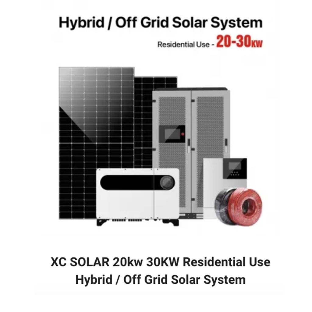 Range from 15 kW to 50 kW