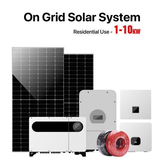 XC SOLAR 1-10KW Residential Use On Grid Solar System