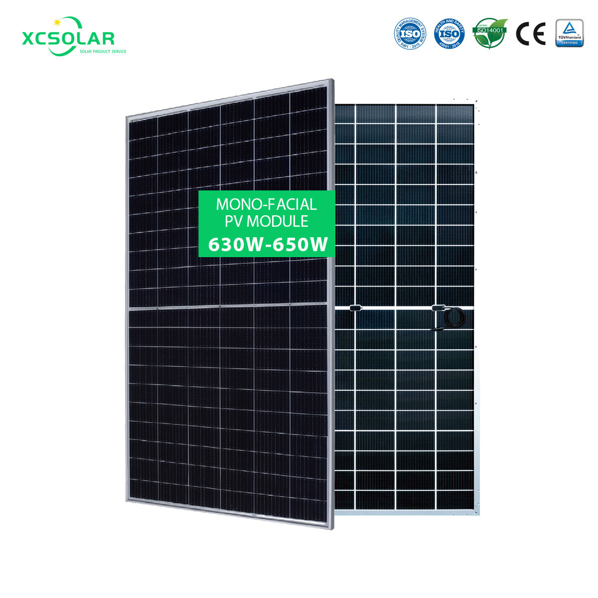 HJT Solar Cells Photovoltaic Panels