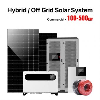 XC SOLAR 100kw 200kw 300kw 500KW Hybrid / Off Grid Solar System