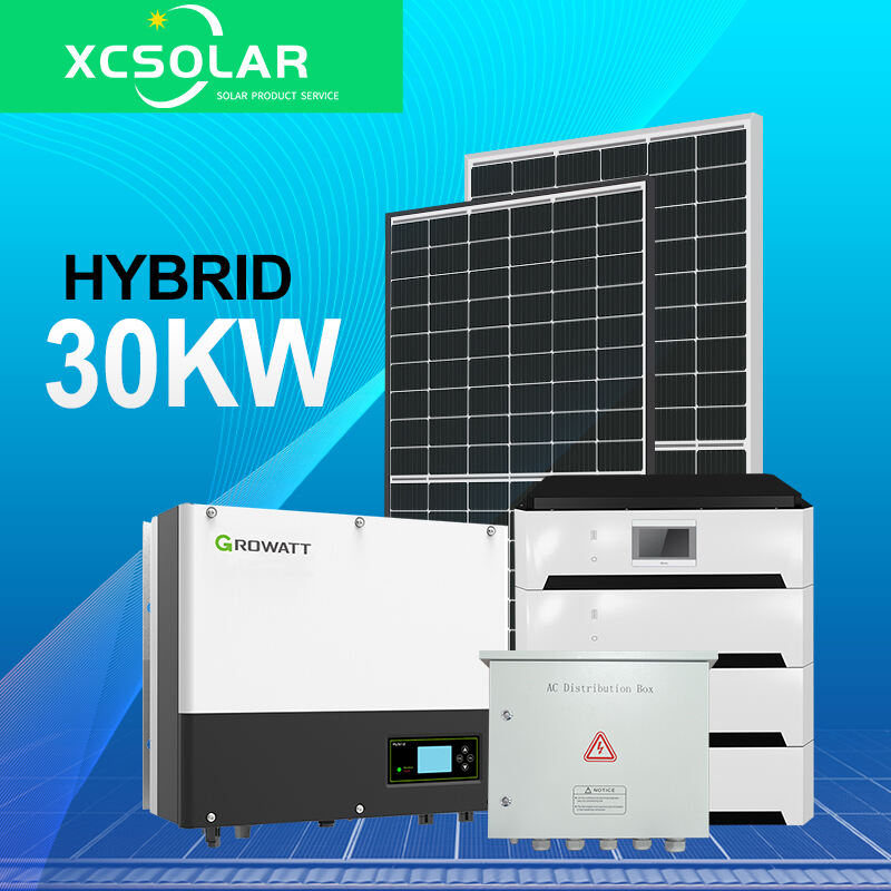 30KW STORAGE ENERGY SYSTEM 