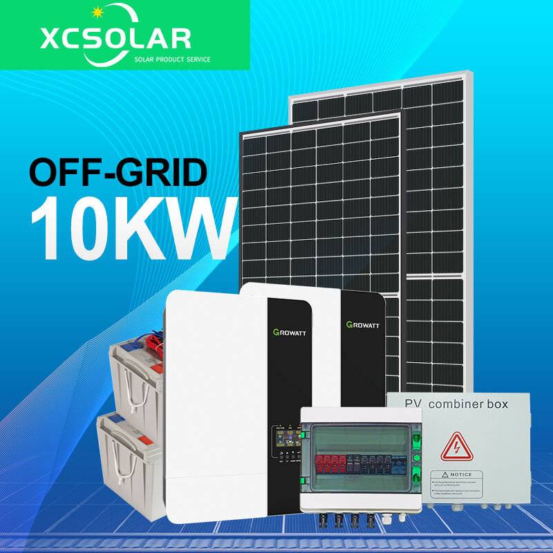 10KW OFF-GRID SOLAR SYSTEM