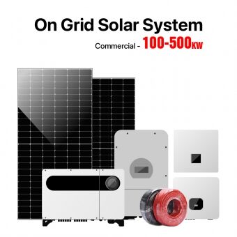 XC SOLAR 100KW 150KW 200KW 300KW 500KW On Grid System Solution