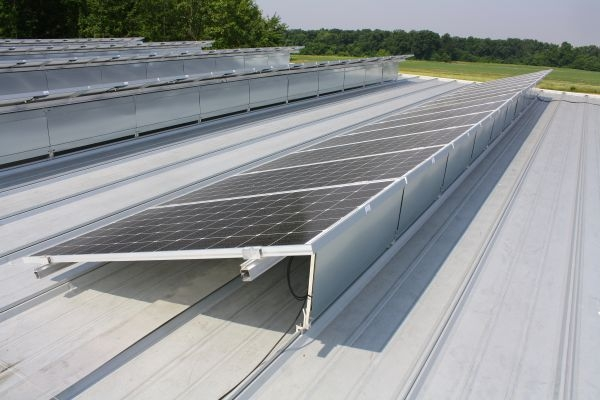 Solar Mounting on Standing Seam Metal Roofs