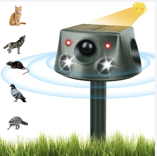 Solar Animal Repellents: A Review of Their Effectiveness