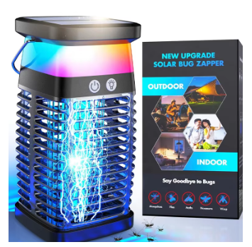 What Should You Look for in an Effective Bug Zapper for Outdoor Use?