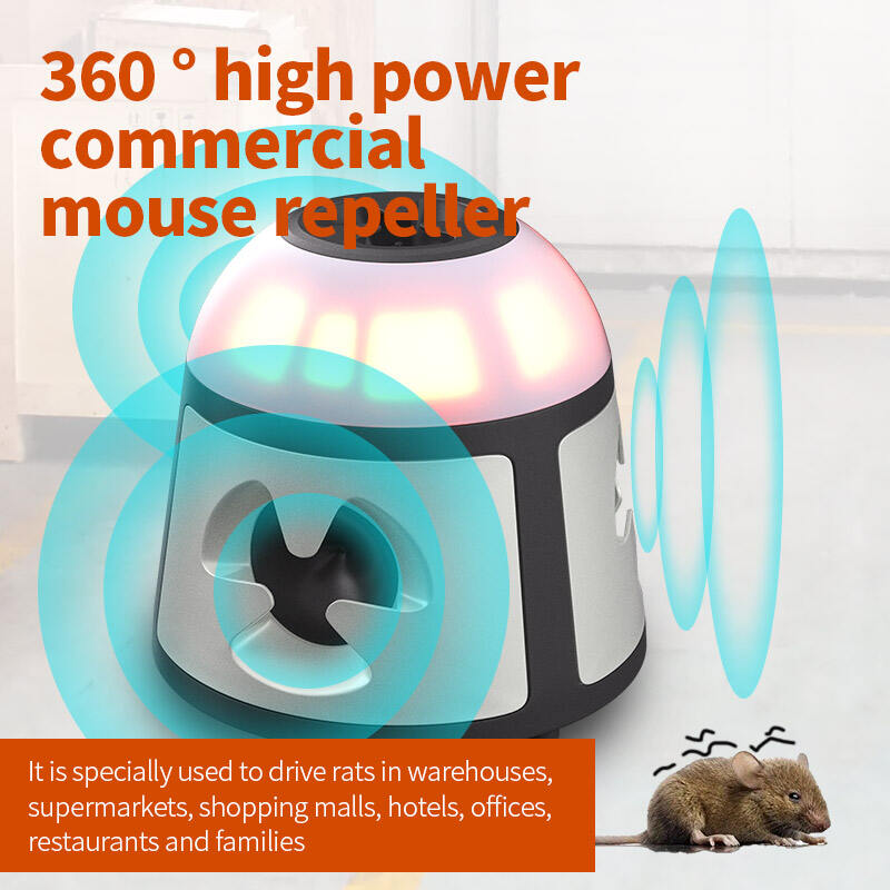 Professional Ultrasonic Bird Repellent Devices - Humane & Effective ...