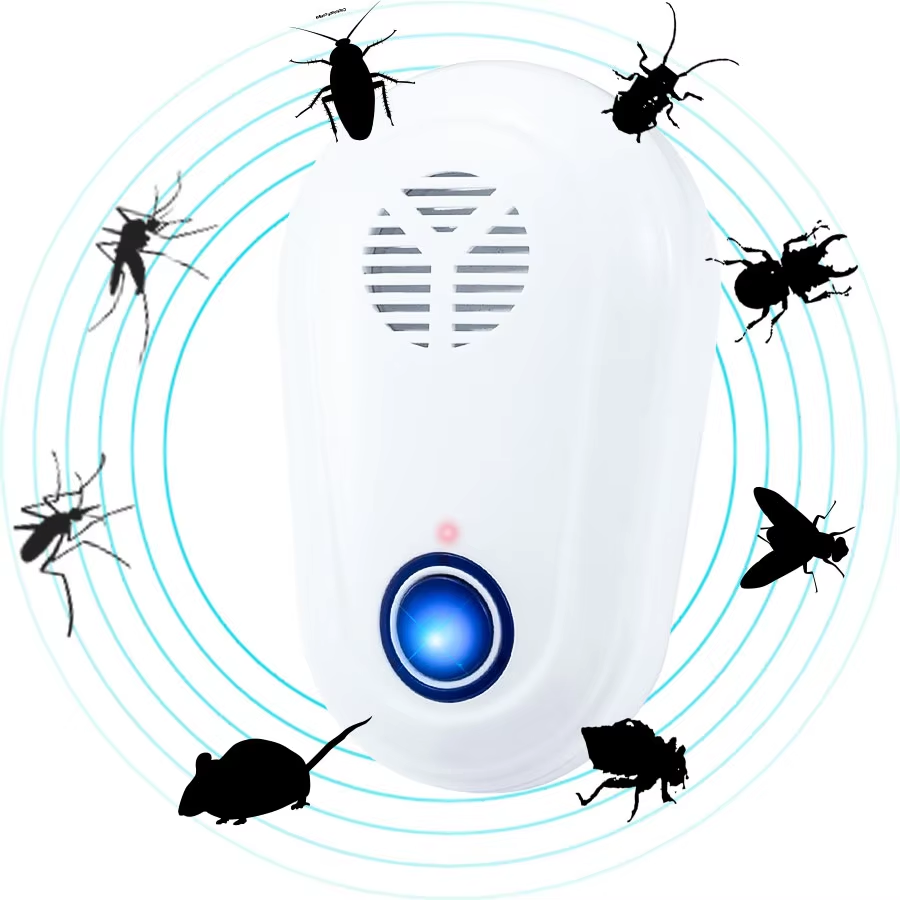Solar-Powered Ultrasonic Repellents: A High-Tech Solution