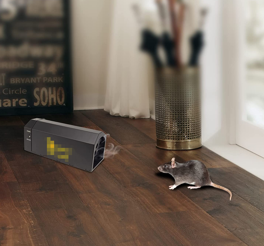 Compact and Discreet Design