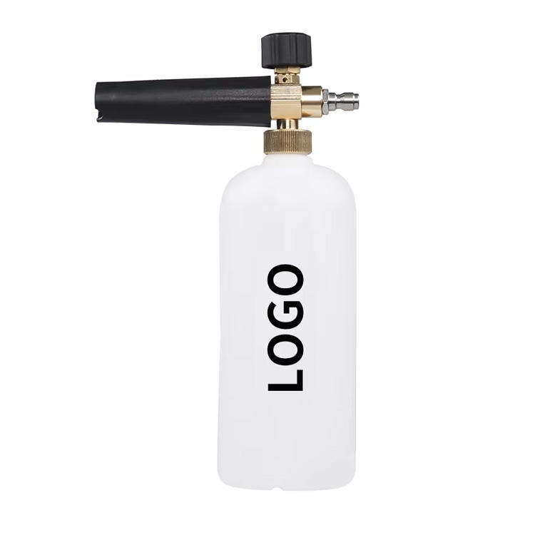 SPS 18 MPA White Snow Foam Lance 1L Car Wash Foam Cannon for High Pressure Cleaning