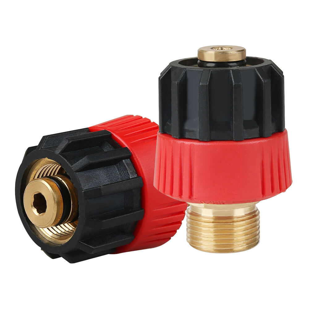 SPS 5000 PSI Anti-winding M22-14 Adapter Hose Quick Connect Pressure Washer Hose Fitting