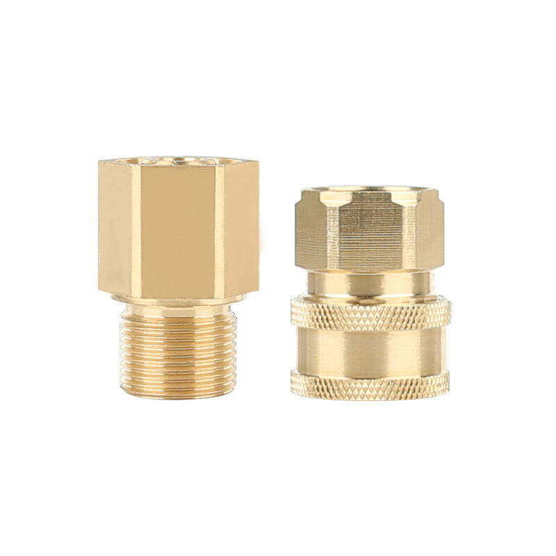 SPS 3/8 퀵 커플링에서 암나사 TR 퀵 커넥트 커플러 고압 세척기 피팅 어댑터