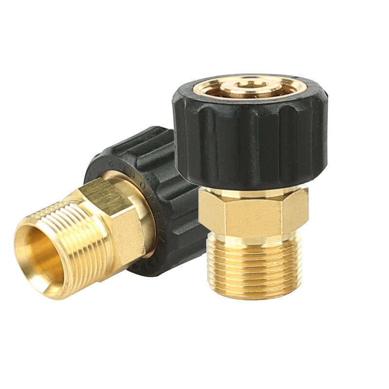 SPS 4000 PSI M22-15 mm Hochdruckreinigeradapter für Kacher Sprühlanze, Wasser-Autowaschadapter